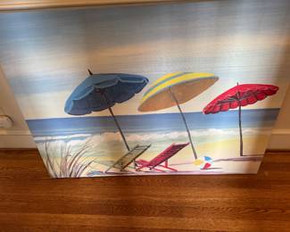 Beach scene
