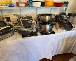 More kitchen