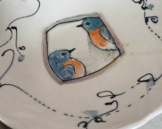 Pottery dish