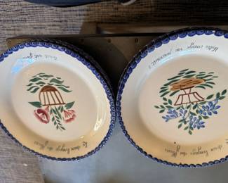Montereau porcelain set
“The sweet language of Flowers”