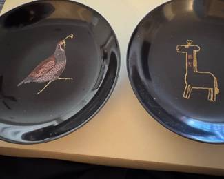 Couroc bowls