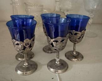 Vintage cordials