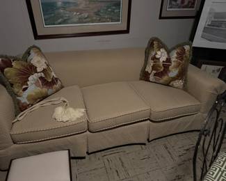 Designer sofa