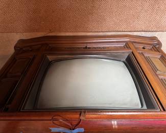 Vintage television