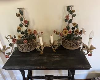 Vintage sconces