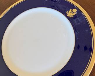 Picard china “Washington “ pattern charger
