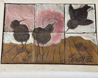 Tile artwork