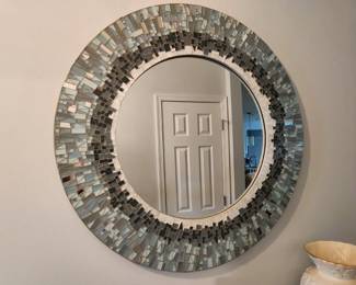 Glass Tile Mirror
