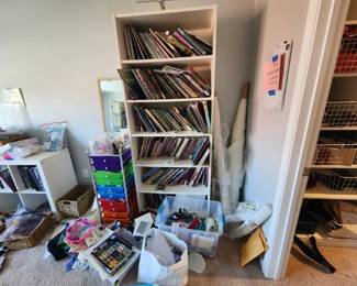 Large Quantity of Quilting and Other Craft Books