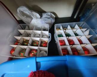 Glass Christmas Ornaments