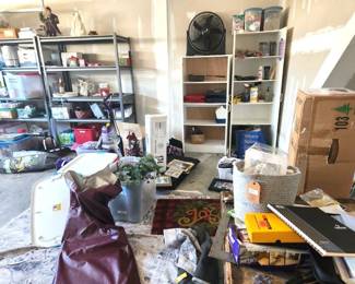 Garage FULL of Items for you to Explore