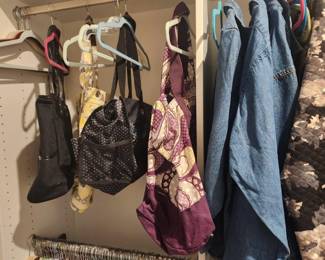 Handbags, Some Hand Crafted