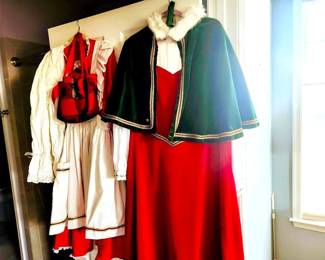 Mrs. Claus Costumes!