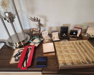 Sterling Silver and Other Costume Jewelry