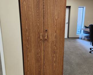 Storage cabinet (supplies in it are for sale)