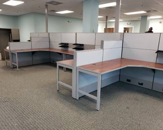 Newer cubicles in great shape!
