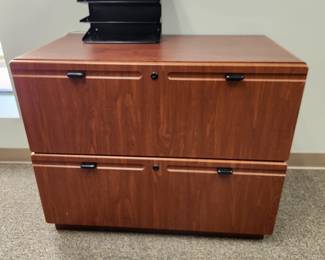 Bush filing cabinet