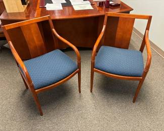 Executive guest chairs.