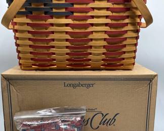 1998 Longaberger 25th Anniversary Collectors Club