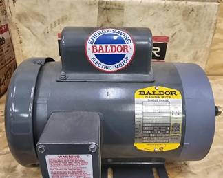 Baldor Electric Industrial Single Phase Motor