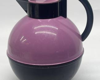 Vtg MCM Glass-Lined Insulated Carafe -Aus Dem