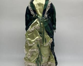 Antique German Doll with Porcelain Head