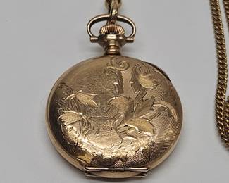 Vintage Waltham Pocket Watch
