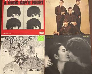 Classic Vinyl: (3) The Beatles, Lennon & Ono