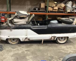 Nash Metropolitan Project Car