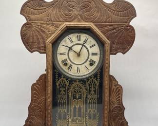 Vintage Ingraham Gingerbread Clock