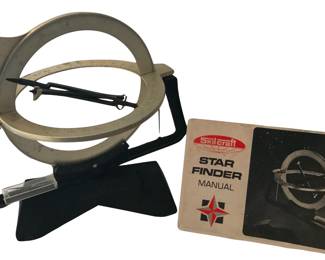 Star Finder, Skilcraft’s Armillary Sphere for tracking the stars 
