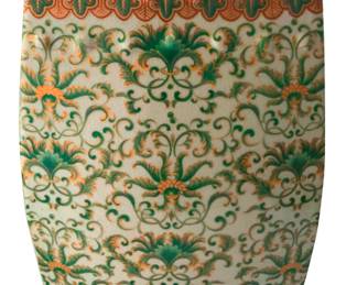 Decorative Chinese garden stool