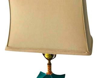 Mid-Century pagoda lamp
