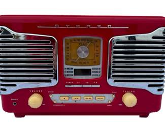 Retro TEAC CD player with AM/FM radio, c. 2001