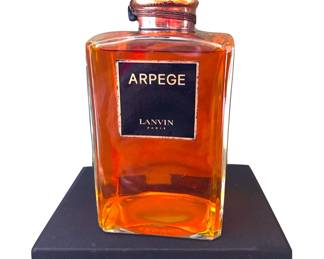 Large 32 oz. bottle of Arpege