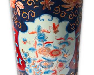 Imari umbrella stand