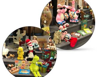 More toys, including plush