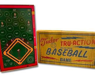Mid-Century Tru-Action Electric Baseball Game 