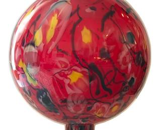 Garden, gazing or balloon ball art glass