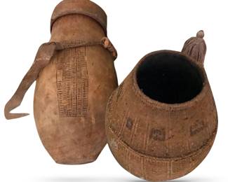 African milk or water carriers