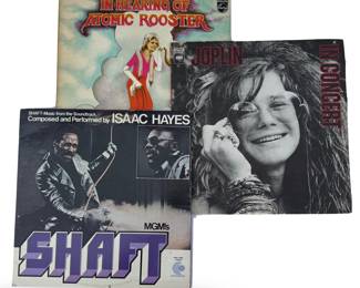 Vintage LPs; more available