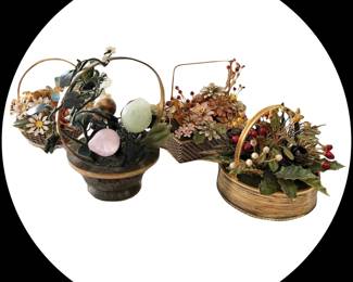 Gloria Vanderbilt Flowers of the Season, limited edition
Franklin Mint 1977; each in its own gift box