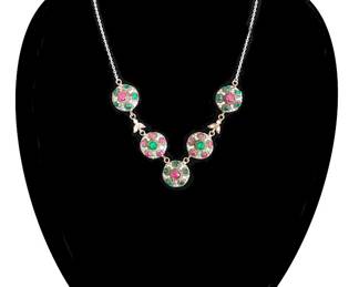 Sterling silver necklace