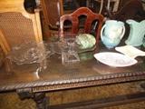 Several Vintage Cake Plates,Pottery