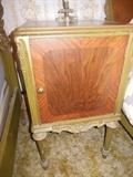 Vintage 1920's Deco Mahogany Night Cabinet/Table