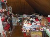 The attic