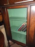 Vintage Mahogany Book Cabinet