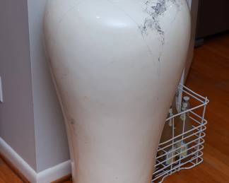 Large floor vase