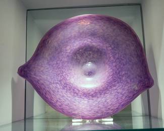 Art glass dish