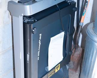 Easy rolling treadmill